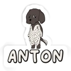 Anton Aufkleber Münsterländer Image