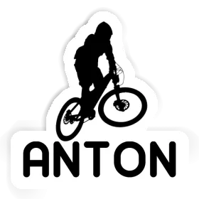 Downhiller Sticker Anton Image