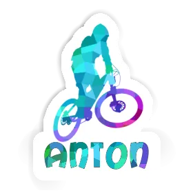 Sticker Anton Downhiller Image