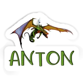 Sticker Anton Drache Image