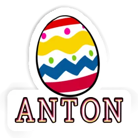 Sticker Ei Anton Image