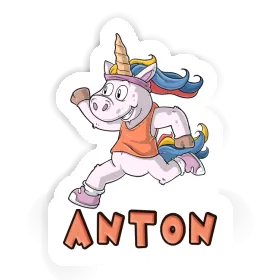 Joggerin Sticker Anton Image