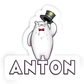 Anton Sticker Eisbär Image