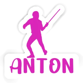 Sticker Anton Fechter Image