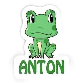 Sticker Anton Frosch Image