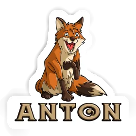 Sticker Fuchs Anton Image