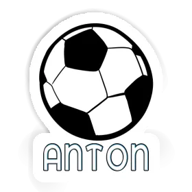 Sticker Anton Fußball Image