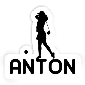 Sticker Anton Golferin Image