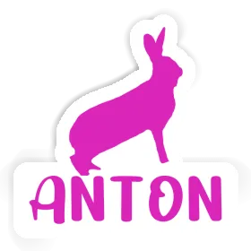 Hase Sticker Anton Image