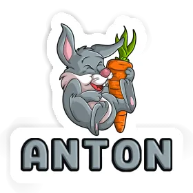 Hase Sticker Anton Image