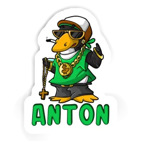 Anton Sticker Pinguin Image