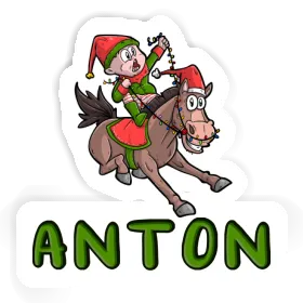 Pferd Sticker Anton Image