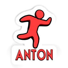 Sticker Jogger Anton Image