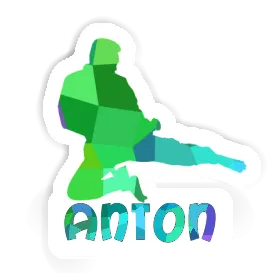 Sticker Anton Karateka Image