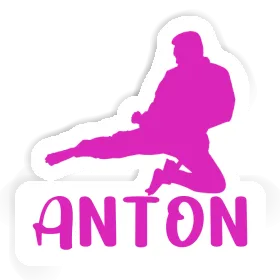 Karateka Sticker Anton Image