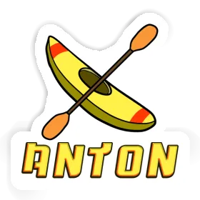 Sticker Anton Kanu Image