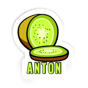 Sticker Kiwi Anton Image