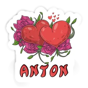 Sticker Anton Heart Image