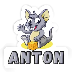 Sticker Maus Anton Image