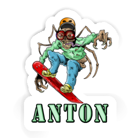 Freerider Aufkleber Anton Image