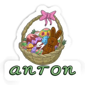 Sticker Osternest Anton Image