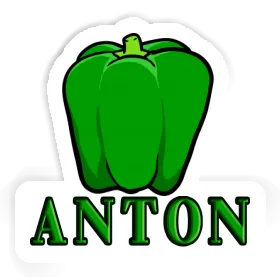 Anton Sticker Paprika Image