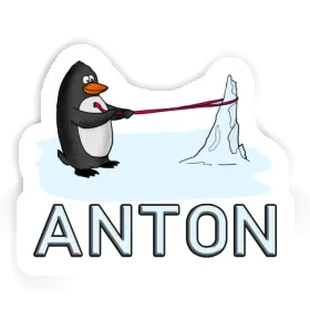 Anton Sticker Pinguin Image