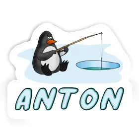 Sticker Angler Anton Image