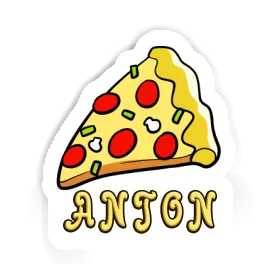 Sticker Anton Pizza Image