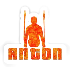 Sticker Ringturner Anton Image