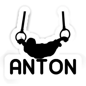 Ringturner Aufkleber Anton Image