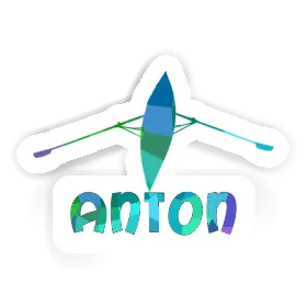 Sticker Anton Ruderboot Image