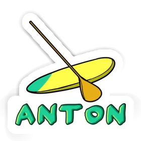 Anton Sticker Stand Up Paddle Image