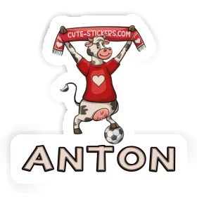 Sticker Anton Kuh Image