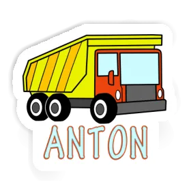 Sticker Kipper Anton Image