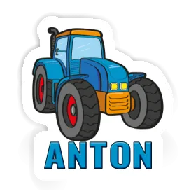 Traktor Sticker Anton Image