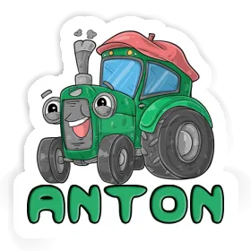 Anton Sticker Traktor Image