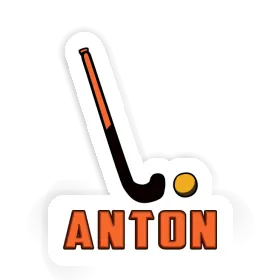 Anton Sticker Unihockeyschläger Image