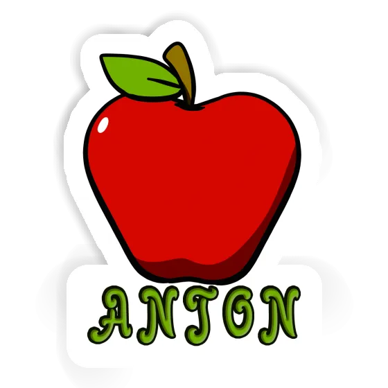 Sticker Apfel Anton Gift package Image