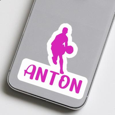 Basketballspieler Sticker Anton Gift package Image