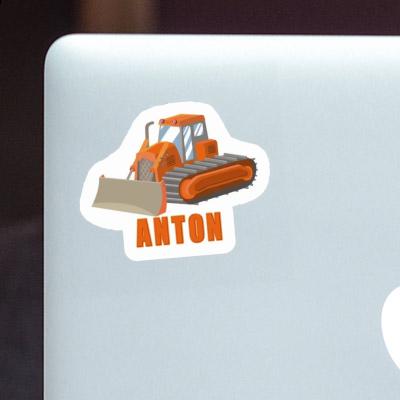 Sticker Bagger Anton Notebook Image