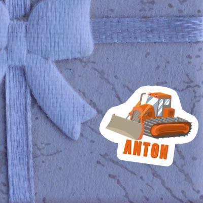 Sticker Bagger Anton Gift package Image