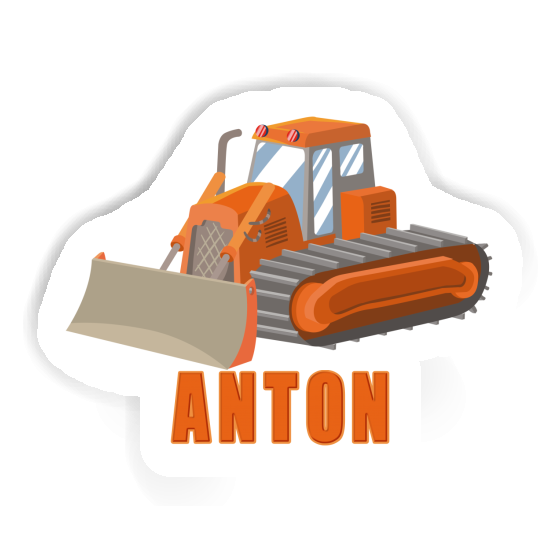 Sticker Bagger Anton Laptop Image