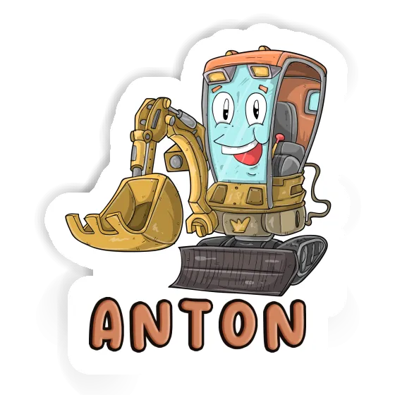 Sticker Anton Bagger Gift package Image