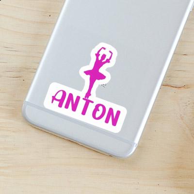 Aufkleber Anton Ballerina Gift package Image