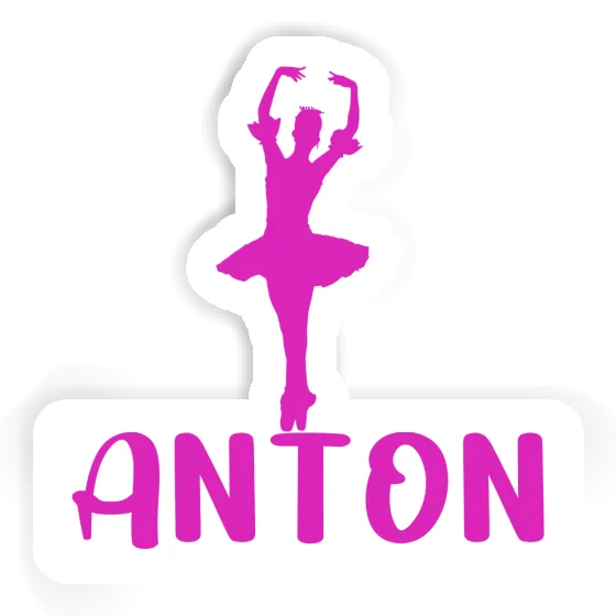 Aufkleber Anton Ballerina Gift package Image