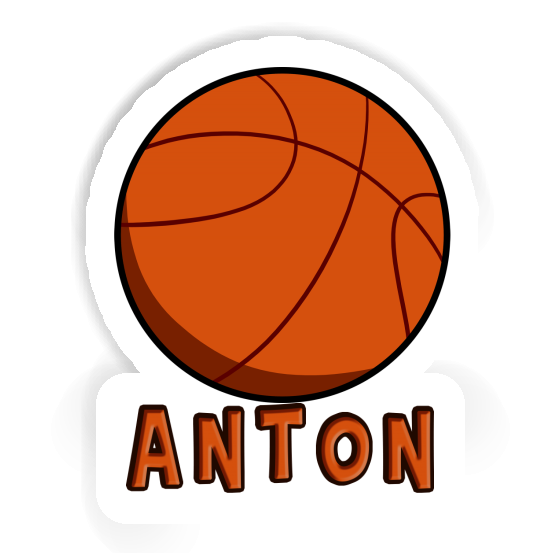 Basketball Sticker Anton Image