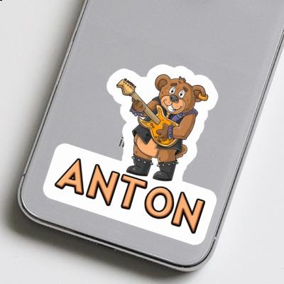 Rocker Sticker Anton Gift package Image