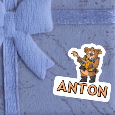 Gitarrist Sticker Anton Gift package Image