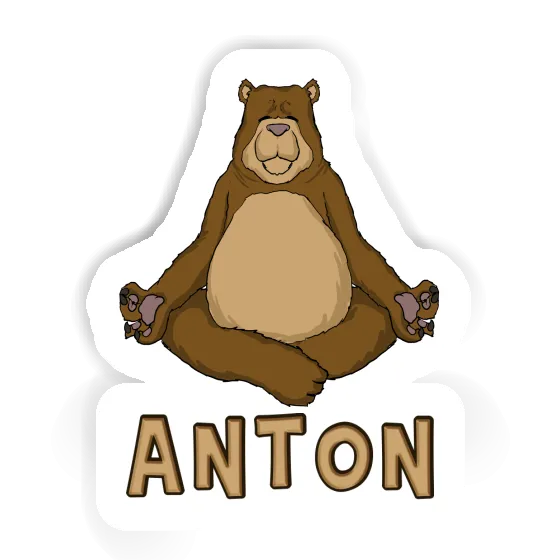 Bär Aufkleber Anton Gift package Image